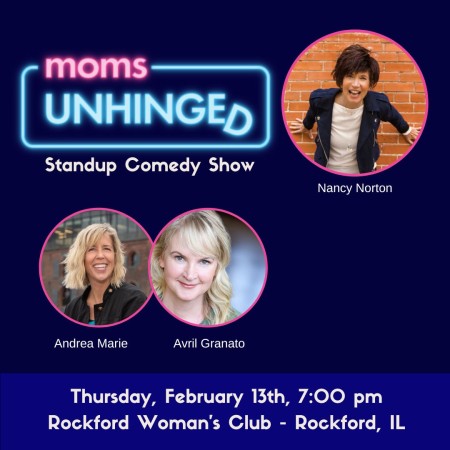 Moms Unhinged Stand Up Comedy Show