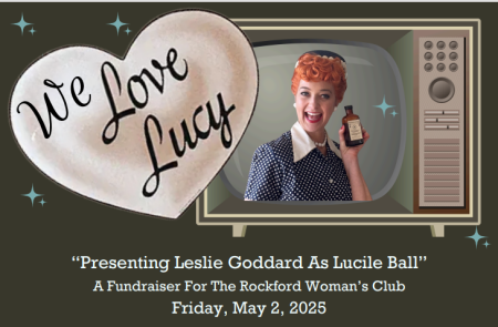 Leslie Goddard as Lucille Ball