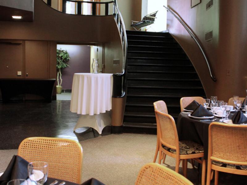 Staircase to LL Main Dining Room